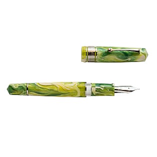 Leonardo Momento Zero Grande 2.0 Dutch Pen Show 2023 Exclusive ST Caneta de Tinta Permanente