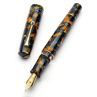 Leonardo Momento Zero Grande 2.0 Crepuscolo Marino GT Pluma Estilográfica Leonardo Momento Zero Grande 2.0 Crepuscolo Marino GT Pluma Estilográfica