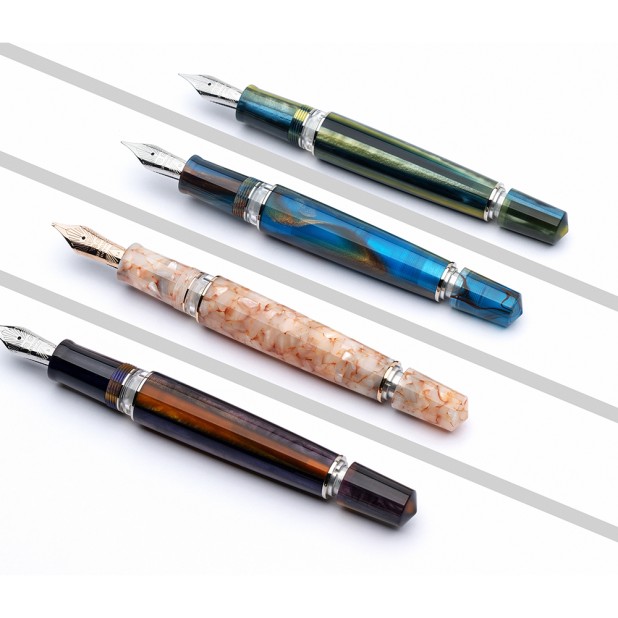 Leonardo Momento Zero Grande 2.0 Baobab ST Fountain pen