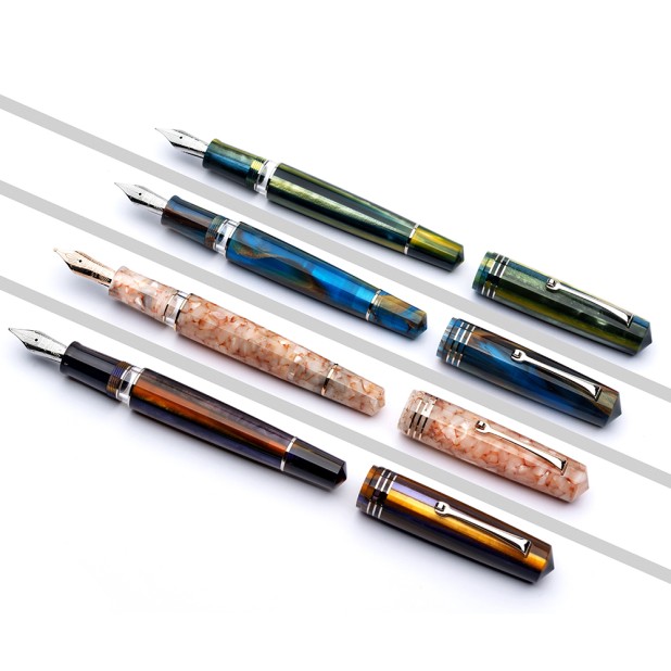 Leonardo Momento Zero Grande 2.0 Baobab ST Fountain pen