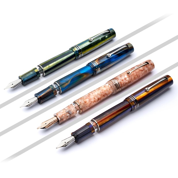 Leonardo Momento Zero Grande 2.0 Baobab ST Fountain pen
