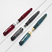 Leonardo Momento Zero Grande Pura Frosted Grey GT Fountain pen