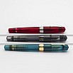 Leonardo Momento Zero Grande Pura Frosted Grey GT Fountain pen