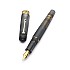 Leonardo Momento Zero Grande Pura Frosted Grey GT Fountain pen