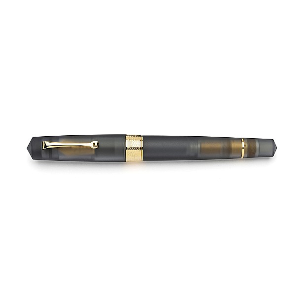Leonardo Momento Zero Grande Pura Frosted Grey GT Fountain pen