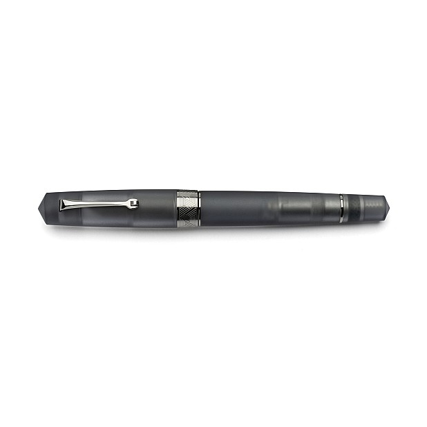Leonardo Momento Zero Grande Pura Frosted Grey RT Fountain pen