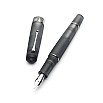Leonardo Momento Zero Grande Pura Frosted Grey ST Stylo Plume