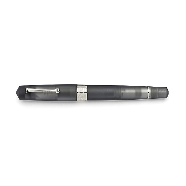 Leonardo Momento Zero Grande Pura Frosted Grey ST Fountain pen