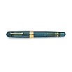 Leonardo Momento Zero Grande Pura Frosted Petrol GT Stylo Plume