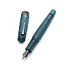 Leonardo Momento Zero Grande Pura Frosted Petrol ST Fountain pen