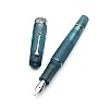 Leonardo Momento Zero Grande Pura Frosted Petrol ST Fountain pen