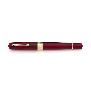 Leonardo Momento Zero Grande Pura Frosted Red GT Fountain pen