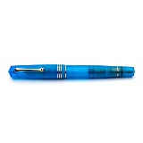 Leonardo Momento Zero Grande Pura Demonstrator Blue Acqua GT Fountain pen