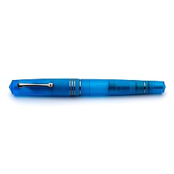 Leonardo Momento Zero Grande Pura Demonstrator Blue Acqua RT Fountain pen