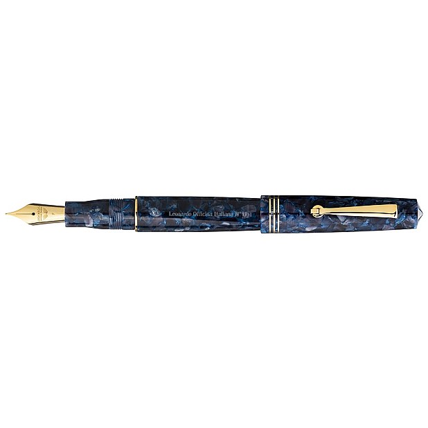 Leonardo Momento Zero Blue Sorrent GT Fountain pen