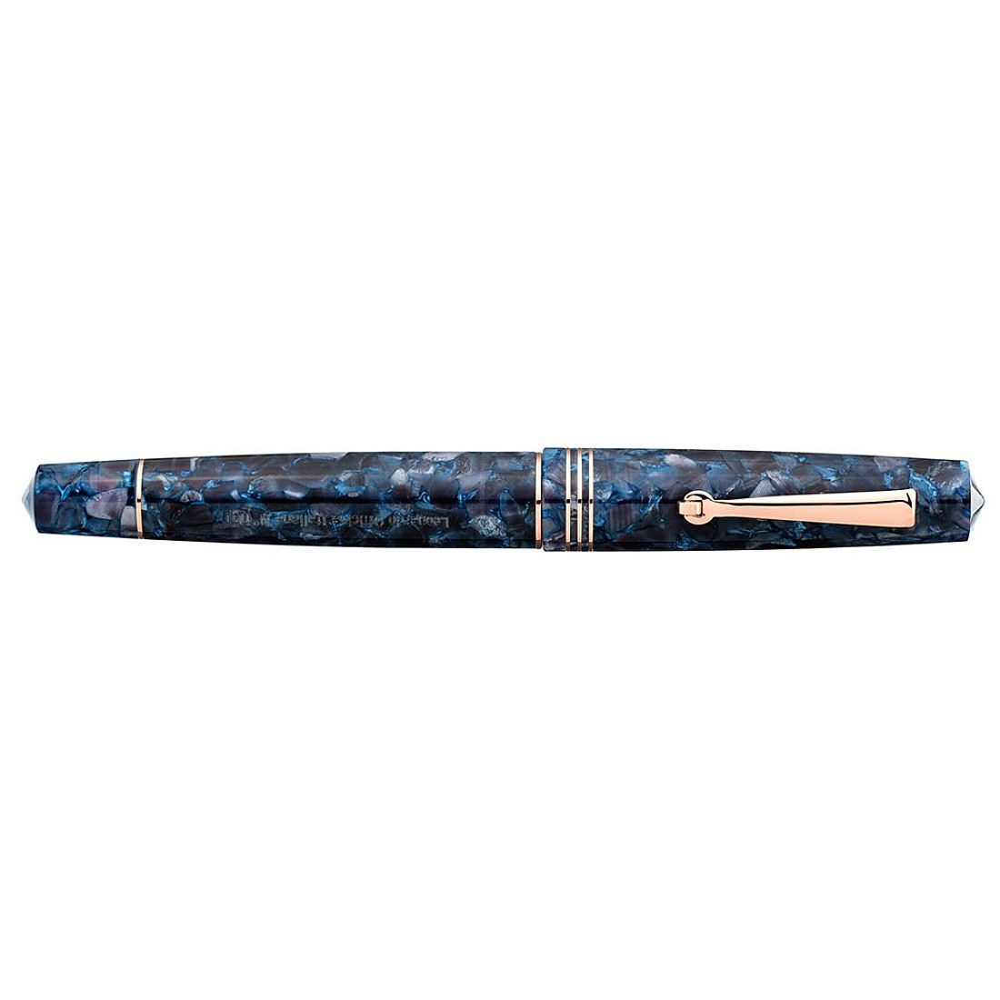 Leonardo Momento Zero Blue Sorrento RGT Fountain pen