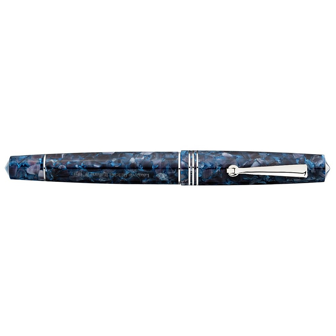 Leonardo Momento Zero Blue Sorrent ST Fountain pen