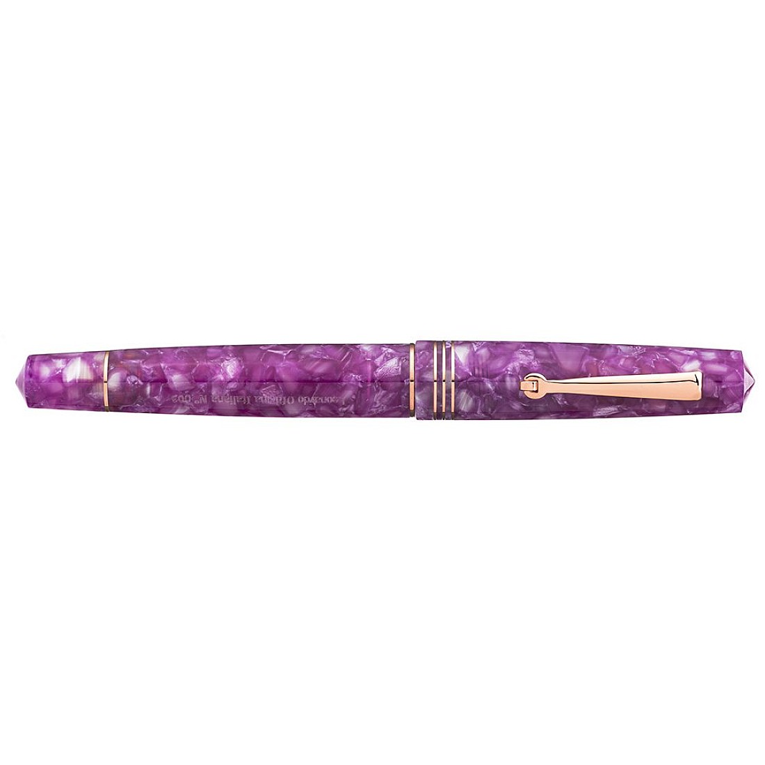 Leonardo Momento Zero Lavender Purple RGT Fountain pen
