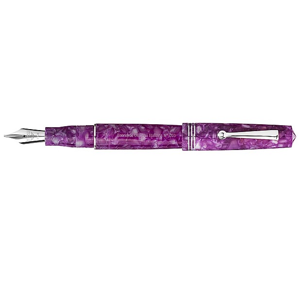 Leonardo Momento Zero Lavender Purple ST Fountain pen