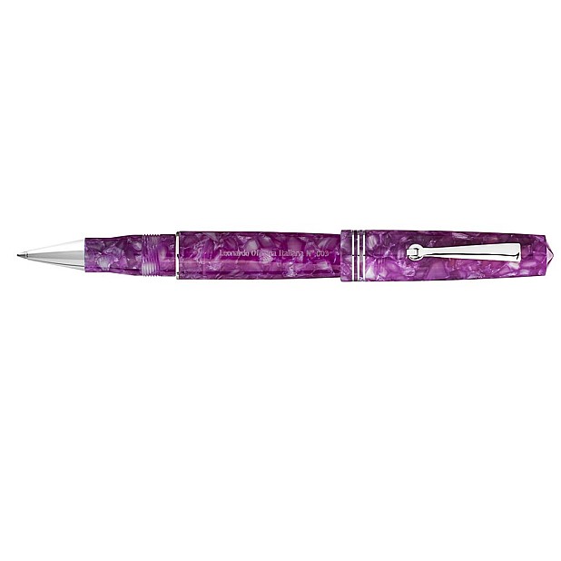 Leonardo Momento Zero Lavender Purple ST Rollerball