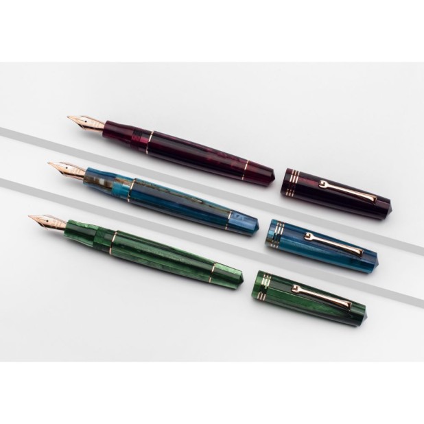 Leonardo Momento Zero Alga RGT Fountain pen