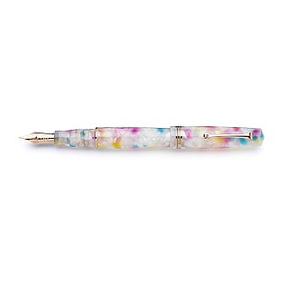 Leonardo Momento Zero Confettini Rainbow Sprinkles RGT Fountain pen