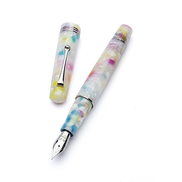 Leonardo Momento Zero Confettini Rainbow Sprinkles ST Fountain pen