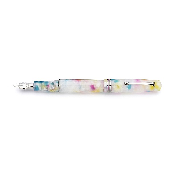 Leonardo Momento Zero Confettini Rainbow Sprinkles ST Fountain pen