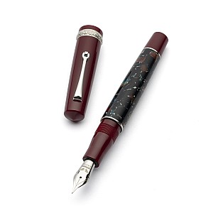 Leonardo Momento Zero Dolcevita Marmo Pompei ST Fountain pen