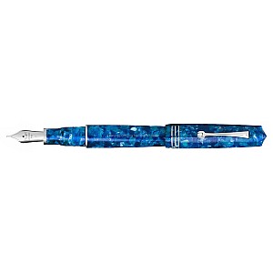Leonardo Momento Zero Grande Blue Marina Capri ST Fountain pen