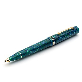 Leonardo Momento Zero Green Iride GT Ballpoint