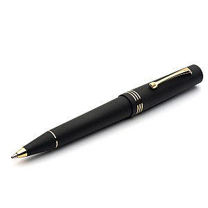 Leonardo Momento Zero Matte Black GT Ballpoint