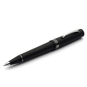Leonardo Momento Zero Matte Black ST Ballpoint