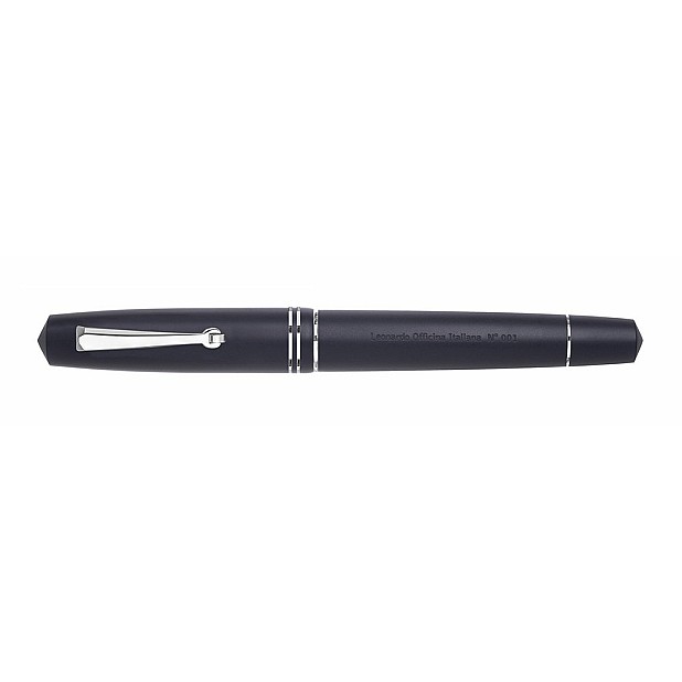 Leonardo Momento Zero Matte Black ST Caneta de Tinta Permanente