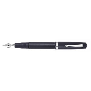 Leonardo Momento Zero Matte Black ST Fountain pen
