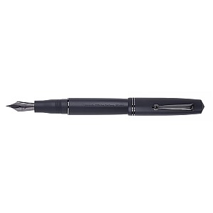 Leonardo Momento Zero Matte All Black Fountain pen