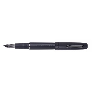 Leonardo Momento Zero Matte All Black Fountain pen