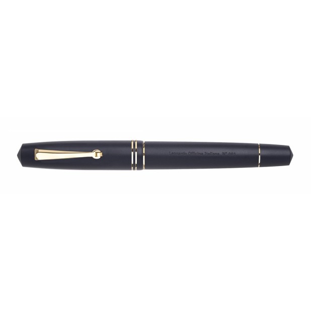 Leonardo Momento Zero Matte Black GT Fountain pen
