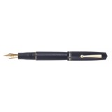 Leonardo Momento Zero Matte Black GT Fountain pen Leonardo Momento Zero Matte Black GT Fountain pen