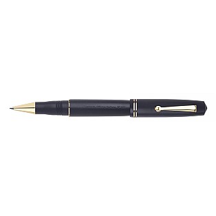 Leonardo Momento Zero Matte Black GT Rollerball