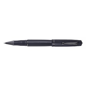 Leonardo Momento Zero Matte All Black Rollerball