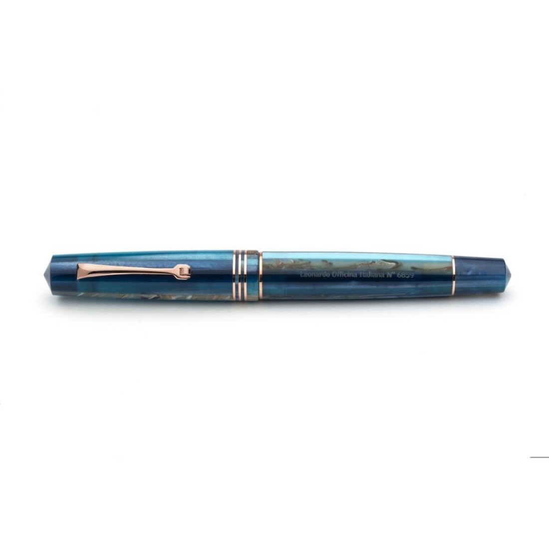 Leonardo Momento Zero Blue Hawaii RGT Fountain pen