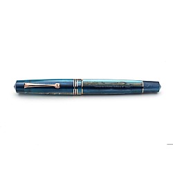 Leonardo Momento Zero Blue Hawaii RGT Fountain pen
