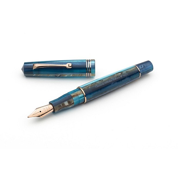 Leonardo Momento Zero Blue Hawaii RGT Füllfederhalter