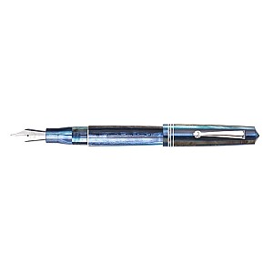 Leonardo Momento Zero Blue Hawaii ST Fountain pen