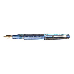 Leonardo Momento Zero Blue Hawaii GT Fountain pen