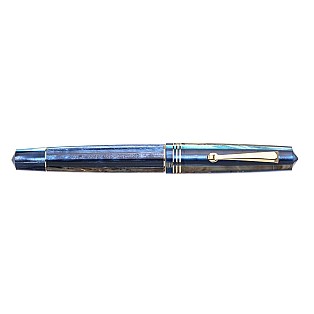 Leonardo Momento Zero Blue Hawaii GT Fountain pen