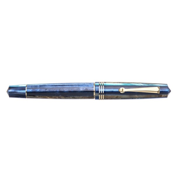 Leonardo Momento Zero Blue Hawaii GT Caneta de Tinta Permanente