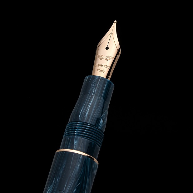 Leonardo Momento Zero Blue Positano RGT Fountain pen