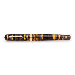 Leonardo Momento Zero Grande Mosaico Anemone GT Fountain pen